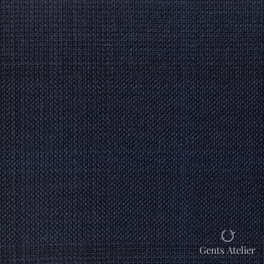 Костюмная ткань Marzoni 618 - 364 / 1200 — Синий, однотонная, 100% шерсть