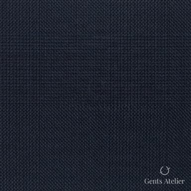 Костюмная ткань Marzoni 618 - 381 / 1200 — Тёмно-синий, однотонная, 100% шерсть
