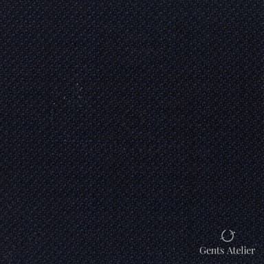 Костюмная ткань Marzoni 618 - 384 / 1200 — Тёмно-синий, однотонная, 100% шерсть