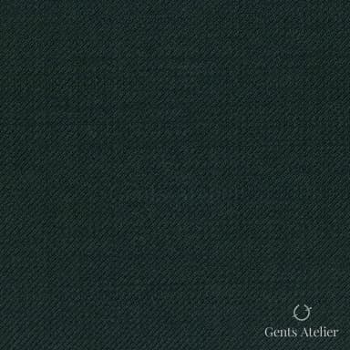 Костюмная ткань Marzoni 723 - 076 / 1100 — Dark Green, однотонная, 100% шерсть