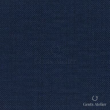 Костюмная ткань Marzoni 723 - 103 / 1100 — Синий, меланж, 100% шерсть