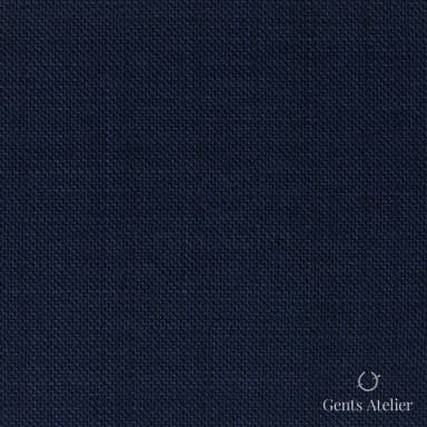 Костюмная ткань Marzoni 723 - 105 / 1100 — Синий, однотонная, 100% шерсть