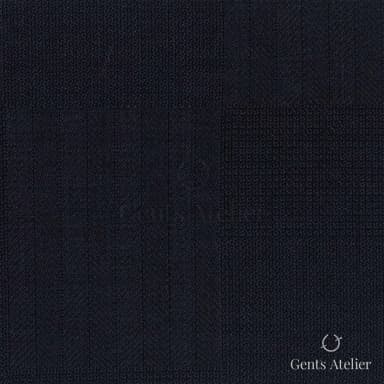 Костюмная ткань Marzoni 723 - 113 / 1200 — Тёмно-синий, однотонная, 100% шерсть