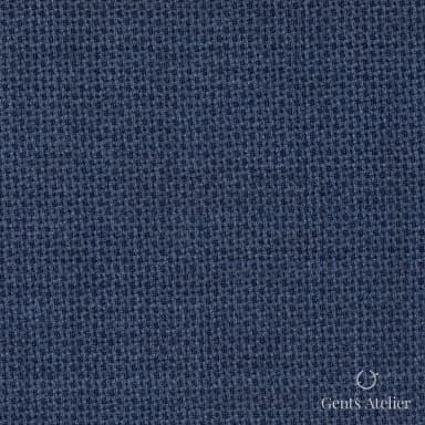 Костюмная ткань Marzoni 723 - 186 / 1100 — Синий, меланж, 100% шерсть