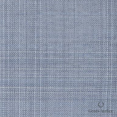 Костюмная ткань Marzoni 723 - 193 / 1100 — Bluish Gray, меланж, 100% шерсть