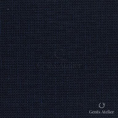Костюмная ткань Marzoni 723 - 203 / 1100 — Тёмно-синий, меланж, 100% шерсть