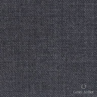 Костюмная ткань Marzoni 620 - 723 / 700 — Антрацит, меланж, 100% шерсть