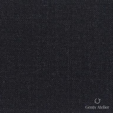 Костюмная ткань Marzoni 620 - 725 / 700 — Антрацит, однотонная, 100% шерсть