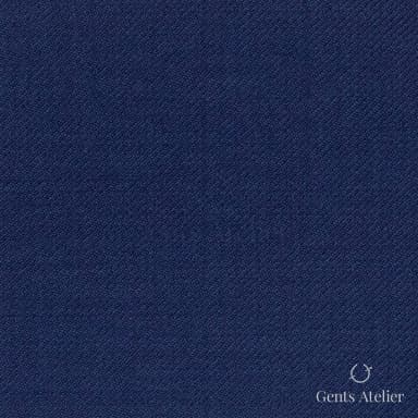 Костюмная ткань Marzoni 620 - 750 / 700 — Тёмно-синий, однотонная, 100% шерсть