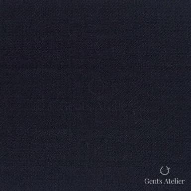 Костюмная ткань Marzoni 620 - 753 / 700 — Тёмно-синий, однотонная, 100% шерсть