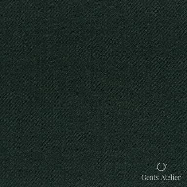 Костюмная ткань Marzoni 620 - 919 / 900 — Оливковый, однотонная, 100% шерсть