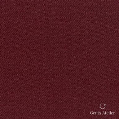 Костюмная ткань Marzoni 620 - 920 / 900 — Бордовый, однотонная, 100% шерсть
