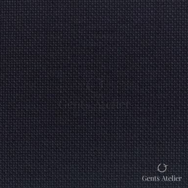 Костюмная ткань Marzoni 621 - 115 / 900 — Тёмно-синий, гусиная лапка, 100% шерсть