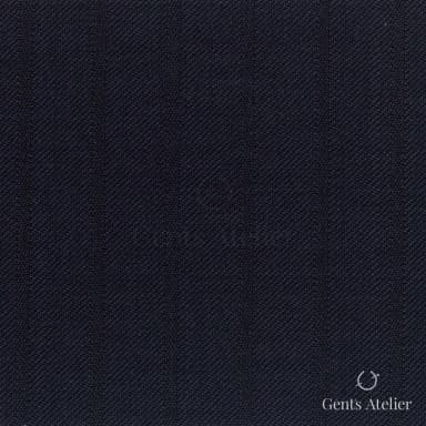 Костюмная ткань Marzoni 621 - 117 / 900 — Тёмно-синий, однотонная, 100% шерсть