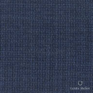 Костюмная ткань Marzoni 621 - 123 / 900 — Синий, меланж, 100% шерсть