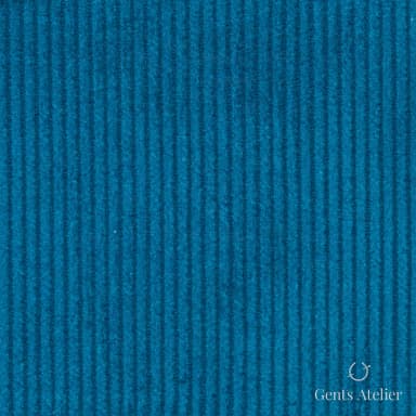 Костюмная ткань Marzoni 605 - 480 / 500 — Teal, однотонная, 100% хлопок