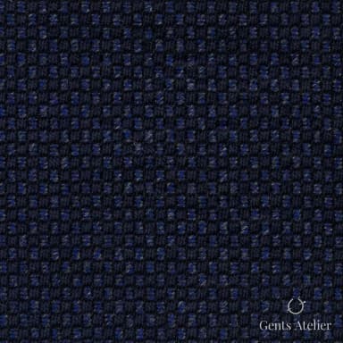 Костюмная ткань Marzoni 641 - 114 / 900 — Deep Blue, меланж, 97% шерсть, 3% кашемир