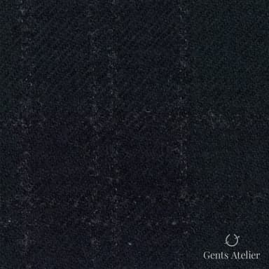 Костюмная ткань Marzoni 651 - 014 / 1200 — Тёмно-синий / Зелёный, однотонная, 90% шерсть, 10% кашемир