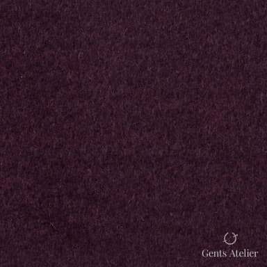 Костюмная ткань Marzoni 665 - 151 / 1600 — Бордовый, однотонная, 90% шерсть, 10% кашемир