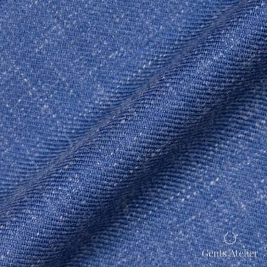 Драпировка ткани Gent's Colors 2299-102 крупным планом