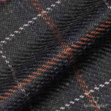 Драпировка ткани Gent's Colors 2699-14 крупным планом