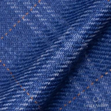 Драпировка ткани Gent's Colors 2699-16 крупным планом