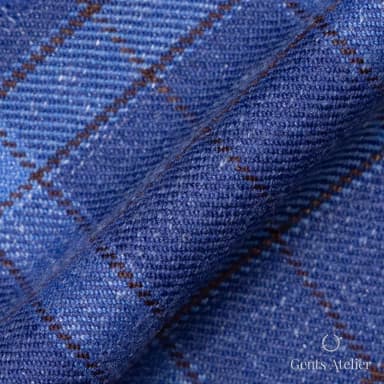 Драпировка ткани Gent's Colors 2699-20 крупным планом