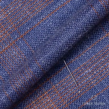 Драпировка ткани Gent's Colors 2699-21 крупным планом