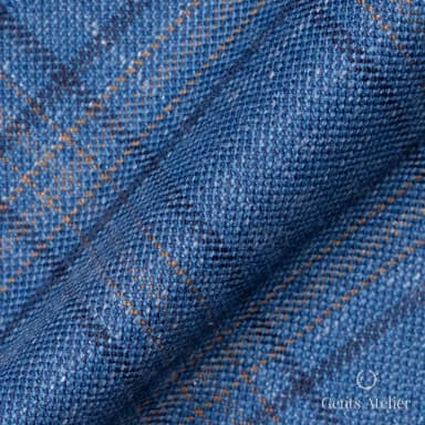 Драпировка ткани Gent's Colors 2699-24 крупным планом