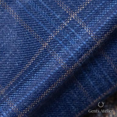 Драпировка ткани Gent's Colors 2699-26 крупным планом