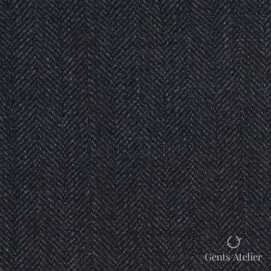 Костюм из Vitale Barberis Canonico TTV2139 — тёмно-синяя ёлочка, 100% Шерсть