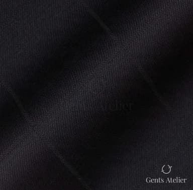 Костюм из Stylbiella 40053/13 — тёмно-синий, 100% шерсть