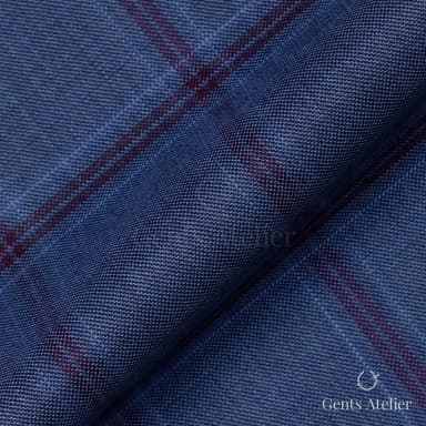 Драпировка ткани Vitale Barberis Canonico 1260002 крупным планом
