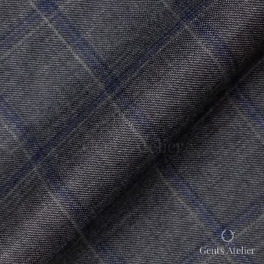 Драпировка ткани Vitale Barberis Canonico 1230082 крупным планом