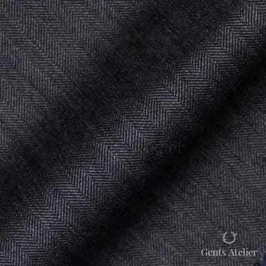 Драпировка ткани Vitale Barberis Canonico 1230107 крупным планом