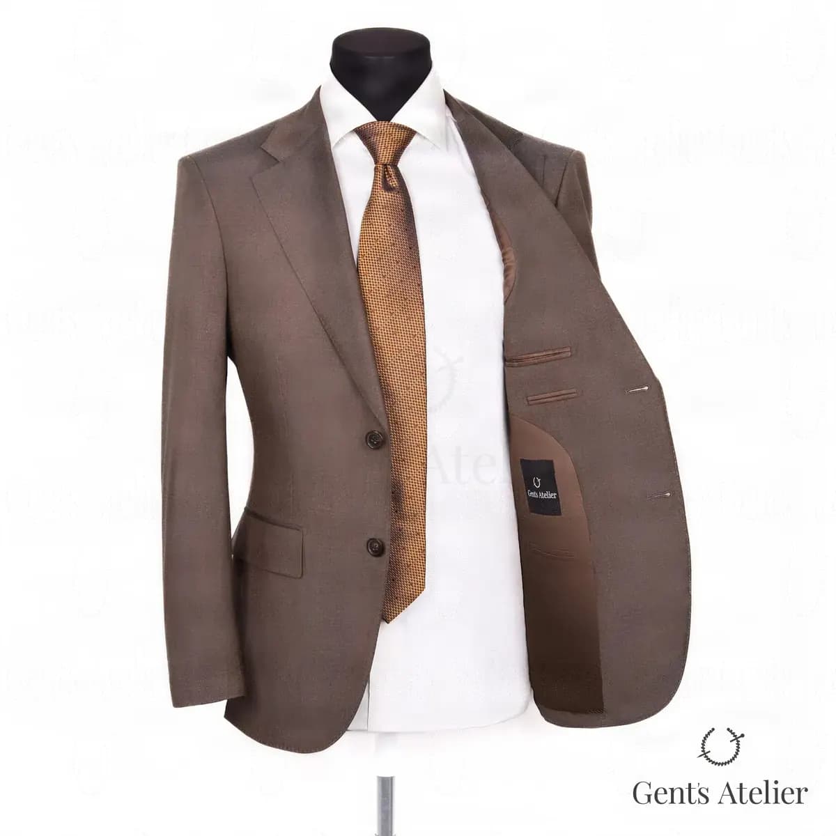 Классический костюм из шерсти Stylbiella