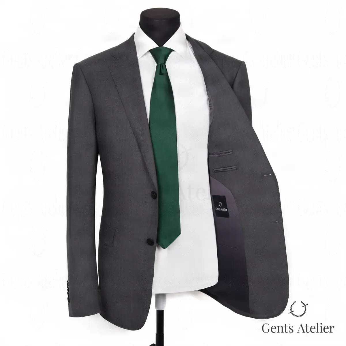 Костюм из шерсти Vitale Barberis Canonico - Спереди