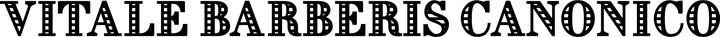 Vitale Barberis Canonico